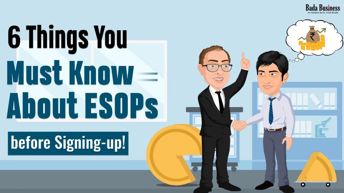 6 Things You Must Know About ESOPs before Signing-up!