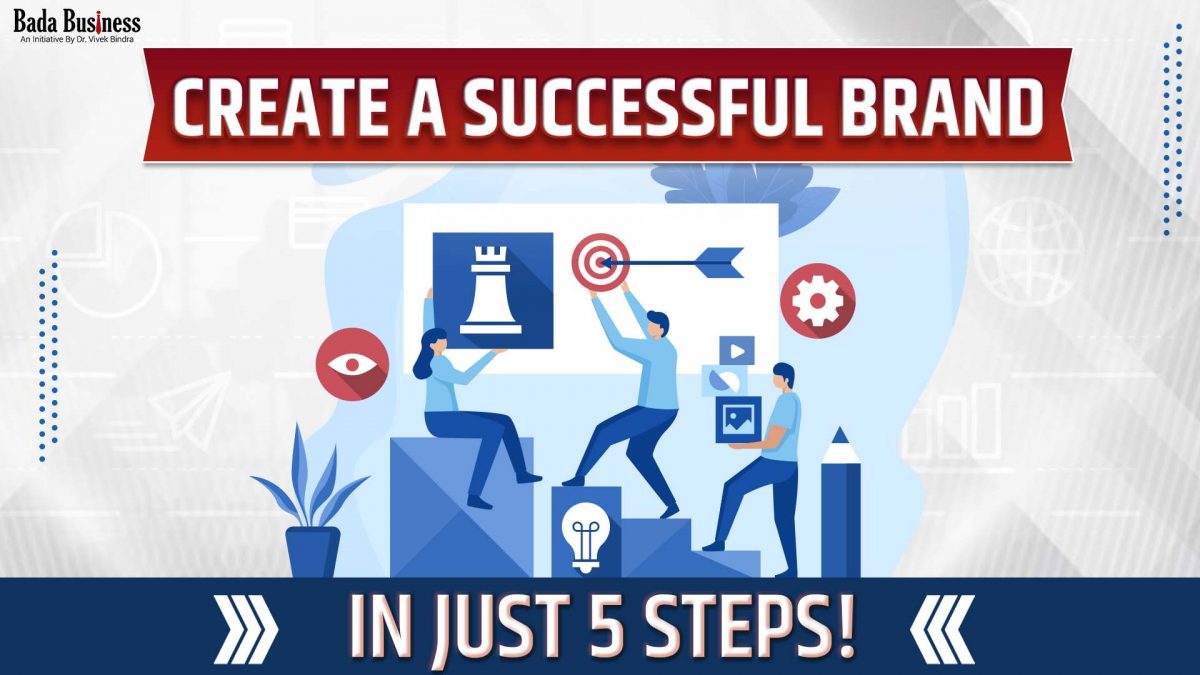 Create a Successful Brand in Just 5 Steps!