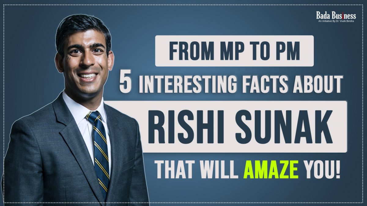 5 Interesting Facts about UK’s new PM Rishi Sunak