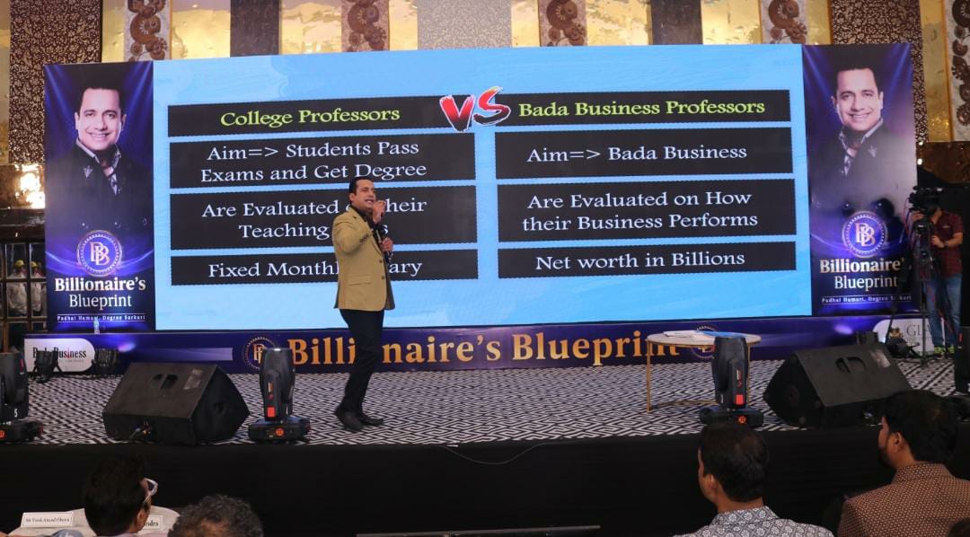 How Billionaires Blueprint different from other diploma program