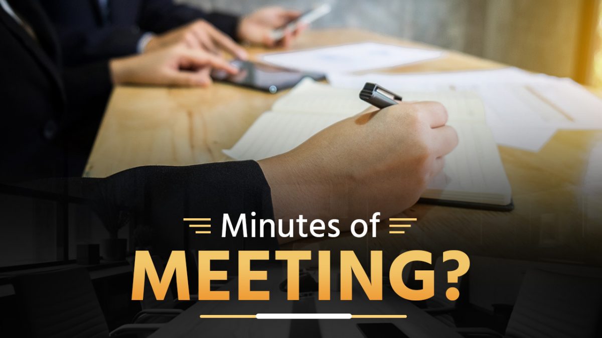 MOM stands for Minutes of Meeting