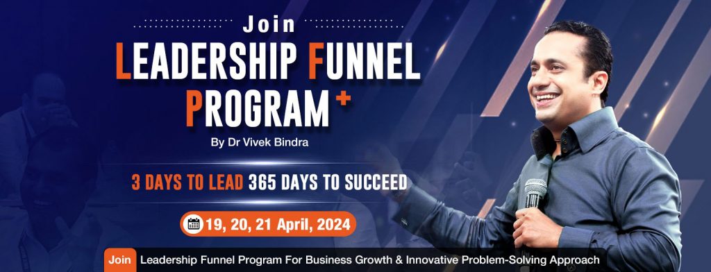 leadership funnel program by vivek bindra