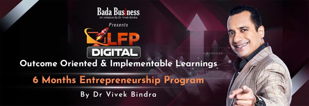 lfp event by vivek bindra and bada business